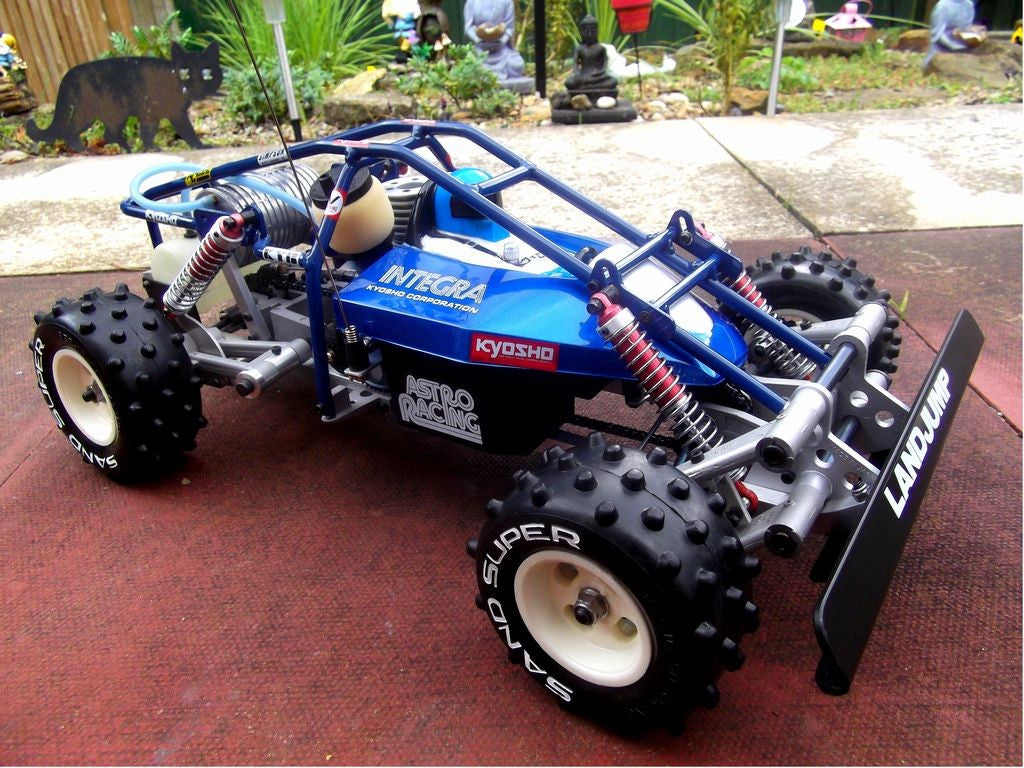 Kyosho Landjump Integra screw kit