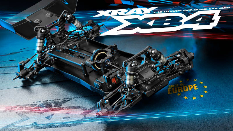Xray XB4 2016 Spec
