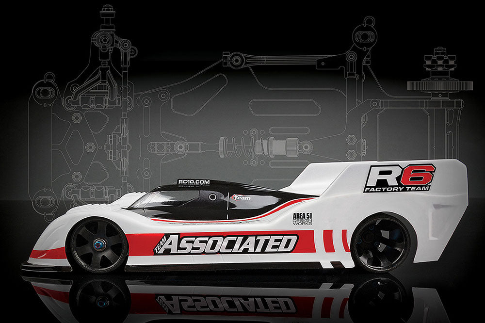 Associated RC12R6 Screw Kit