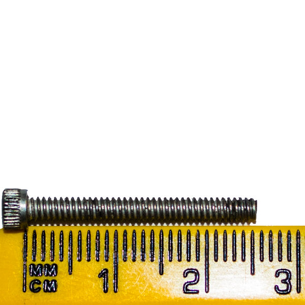 M3 x 25mm Caphead - Metric