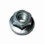 M5 Flanged Serrated Nuts (10)