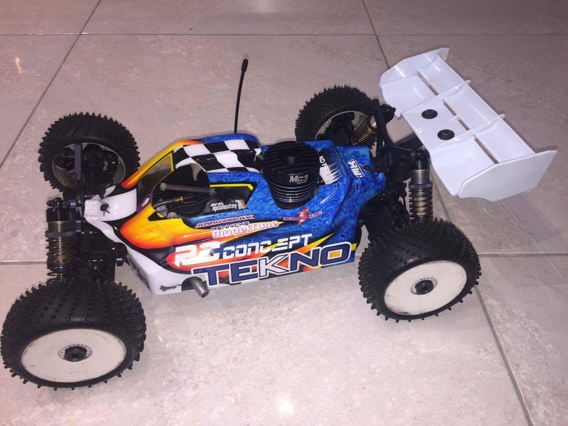 Tekno RC NB48.4 screw kit
