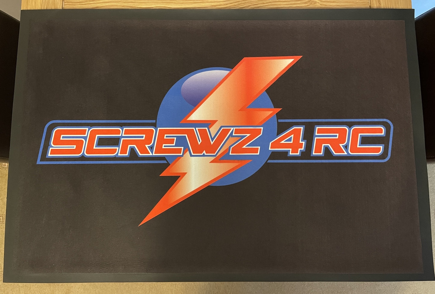 Rubberised Pit mat 900x600
