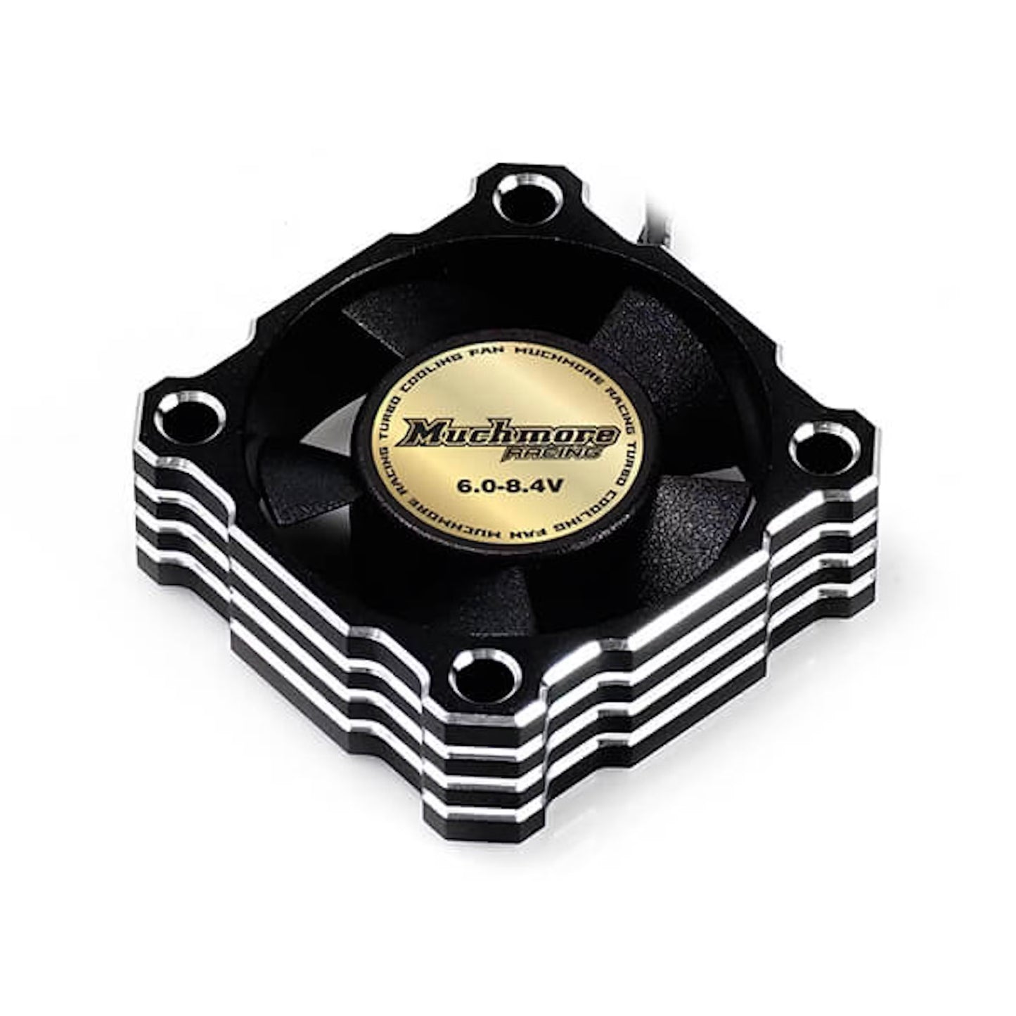 Muchmore Aluminum Turbo Cooling Fan 30x30x10mm for Motor & ESC