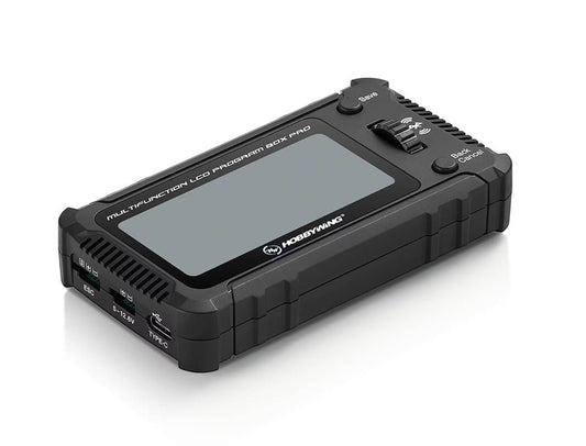 Hobbywing XR10 pro G3 speed control with LCD/OTA program box