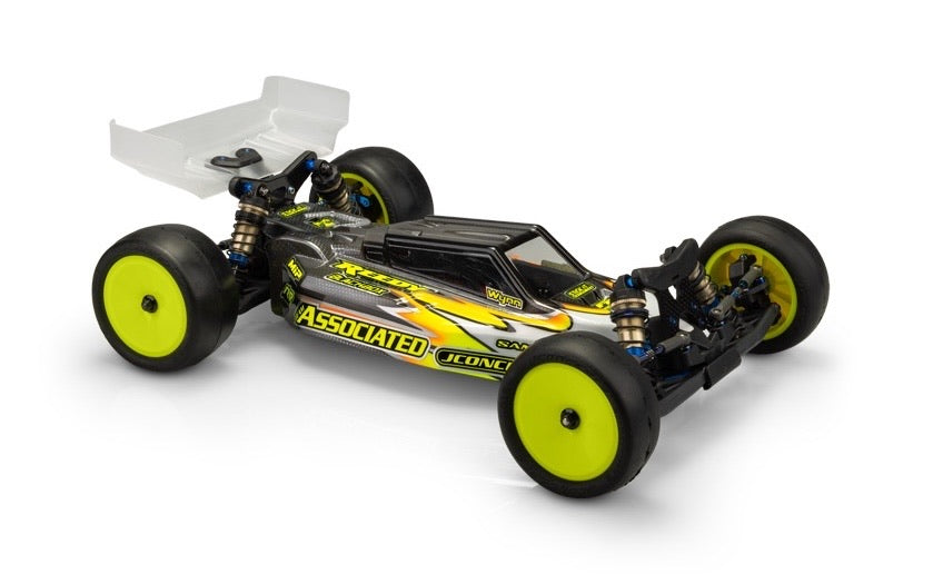 JConcepts F2- RC10B7 BODY W/ CARPET/TURF/DIRT WING