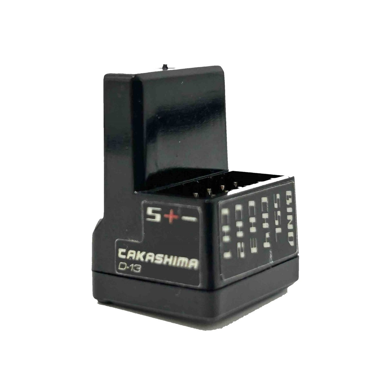 TAKASHIMA D-13 – RX-314 2.4GHZ 4 CHANNEL ANTENNA-LESS RECEIVER (FUTABA)