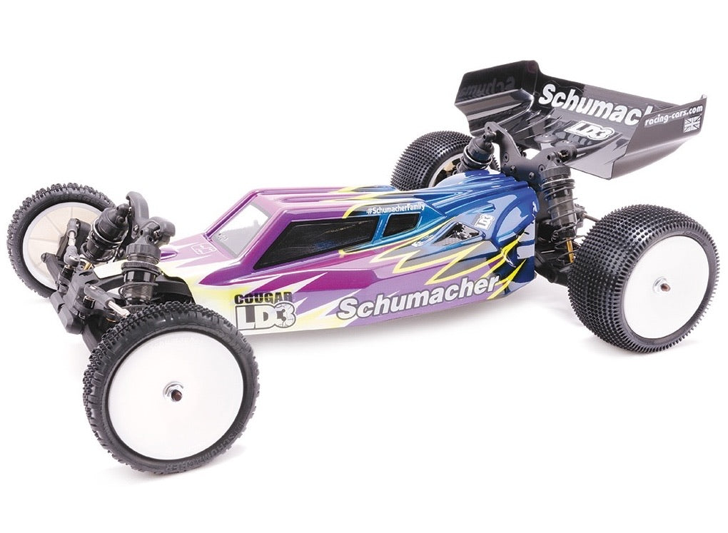JConcepts S2 Cougar LD3 Body