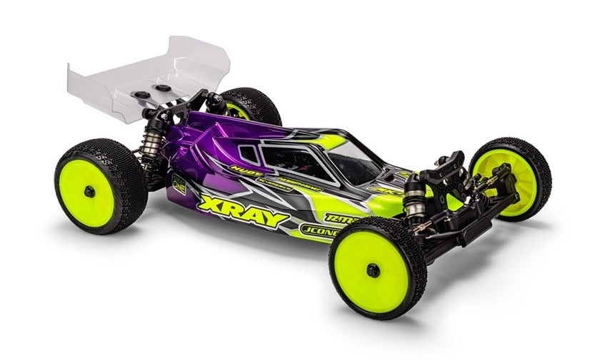 JConcepts P2X - XRAY XB2 2025/26 WORLDS BODY W/ WING