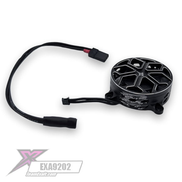 TEAM EXALT – PRO-COOL MINI ALUMINIUM HIGH SPEED COOLING FAN (30MM X 30MM)