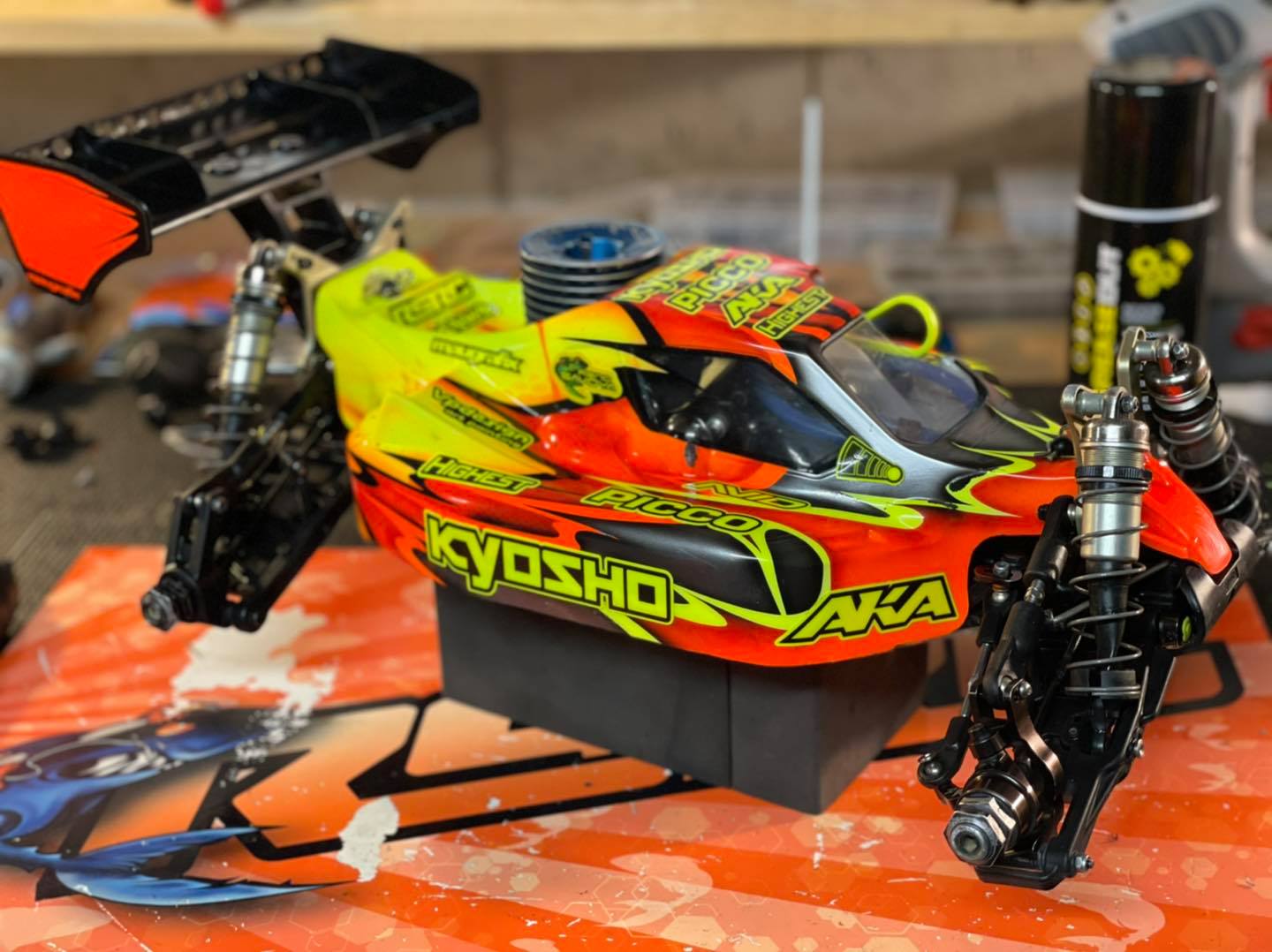 Kyosho MP10 TKi2 screw kit