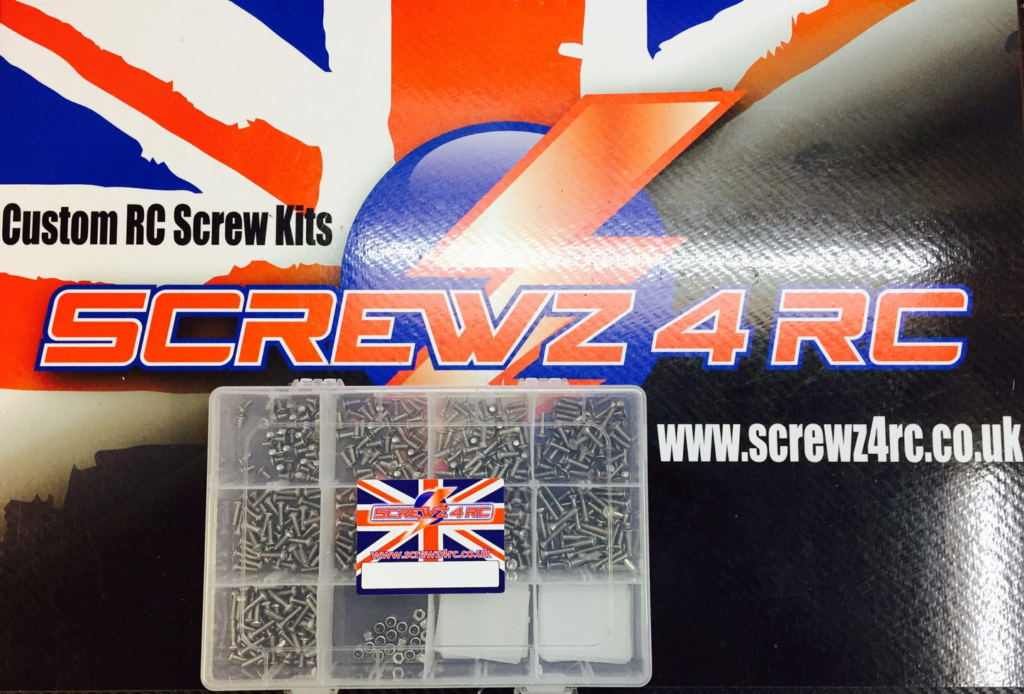 Parts Box 24 compartment