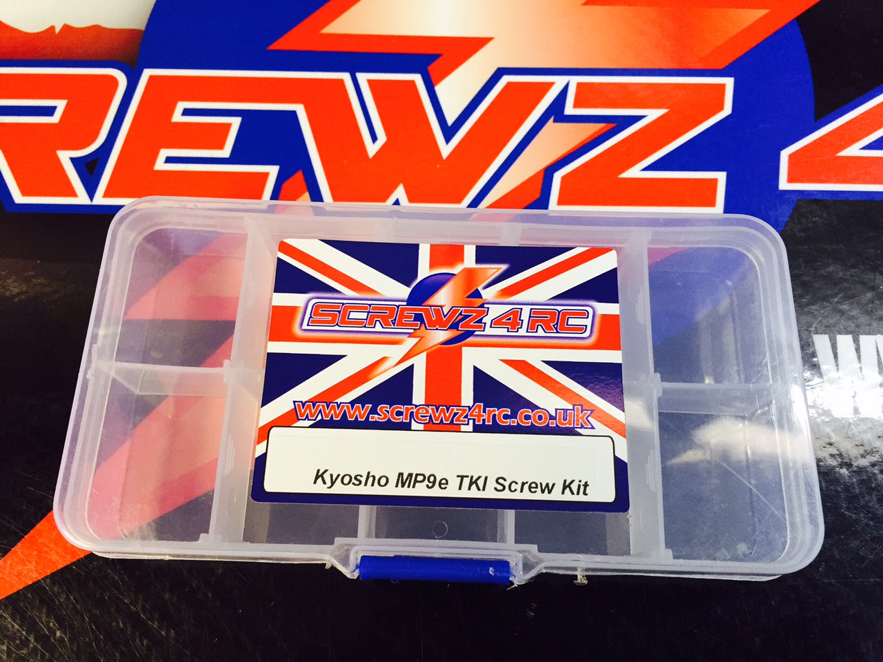 Kyosho MP9e TKI Screw Kit