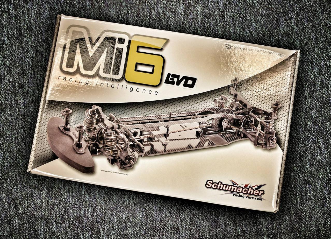 Schumacher Mi6 evo screw kit