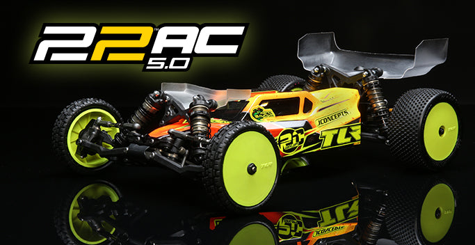TLR 22 5.0 AC screw kit