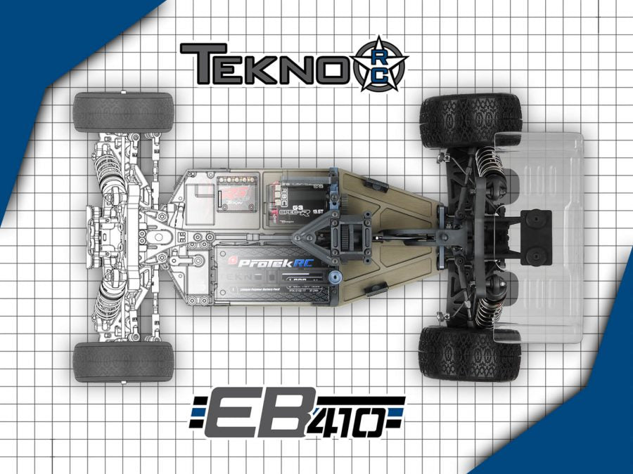 Tekno EB410 screw kit