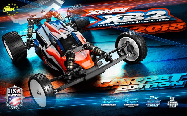 Xray XB2c 2018