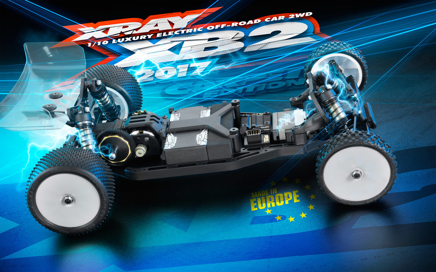 Xray XB2 Carpet Edition 2017