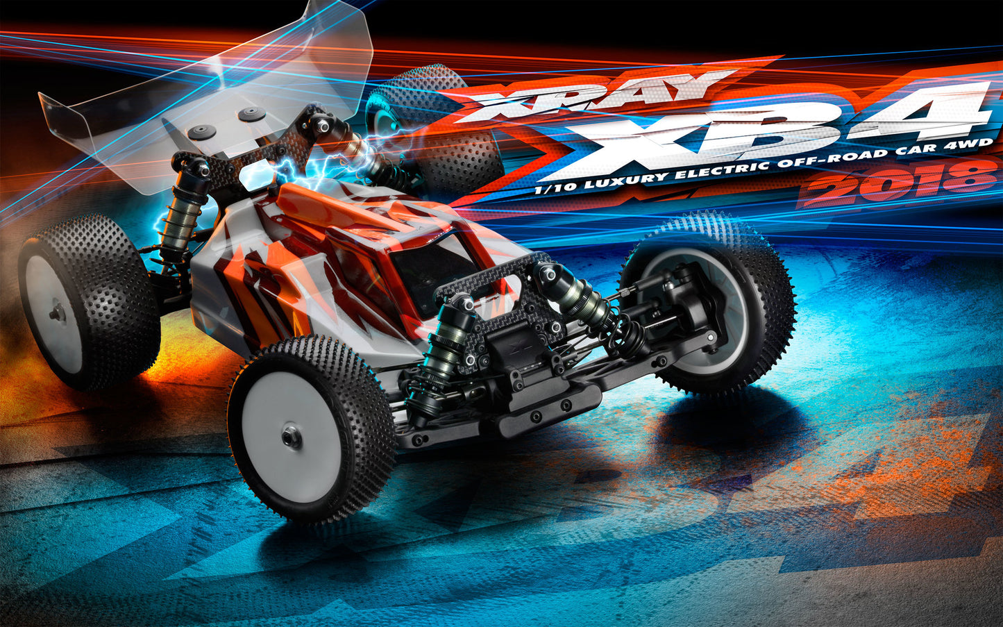 Xray XB4 2018 screw kit