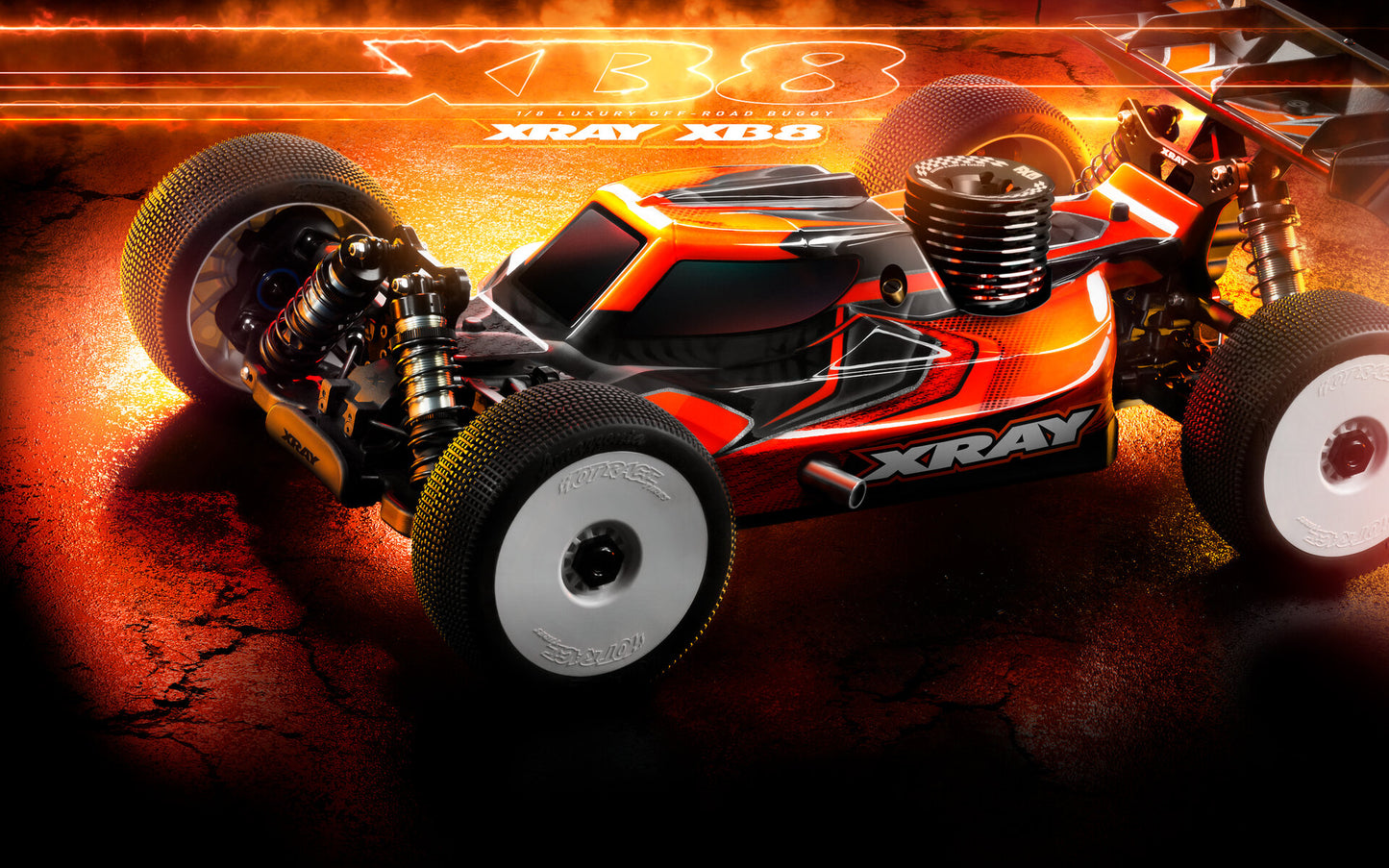 Xray XB8 2024