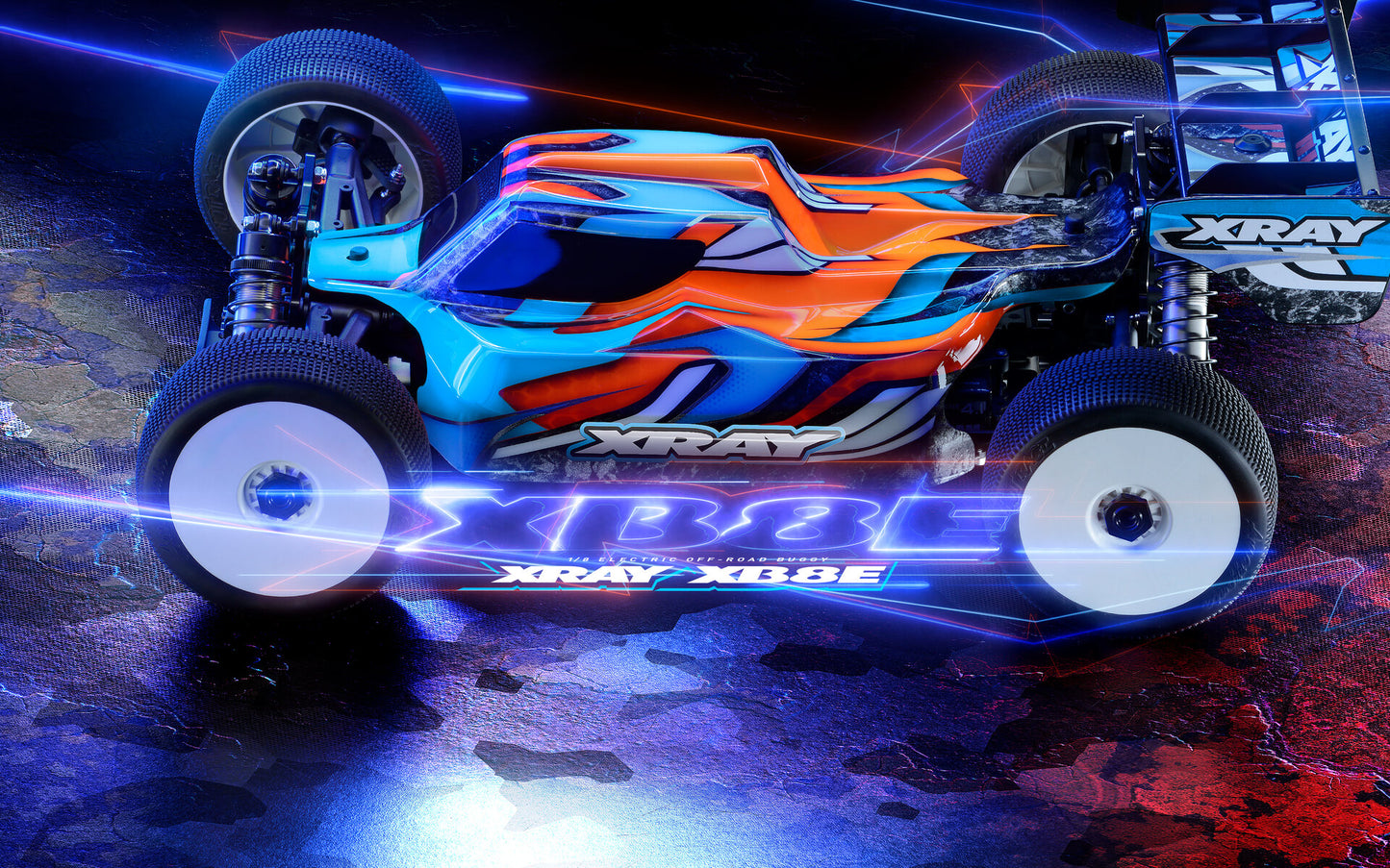 Xray XB8e 2025