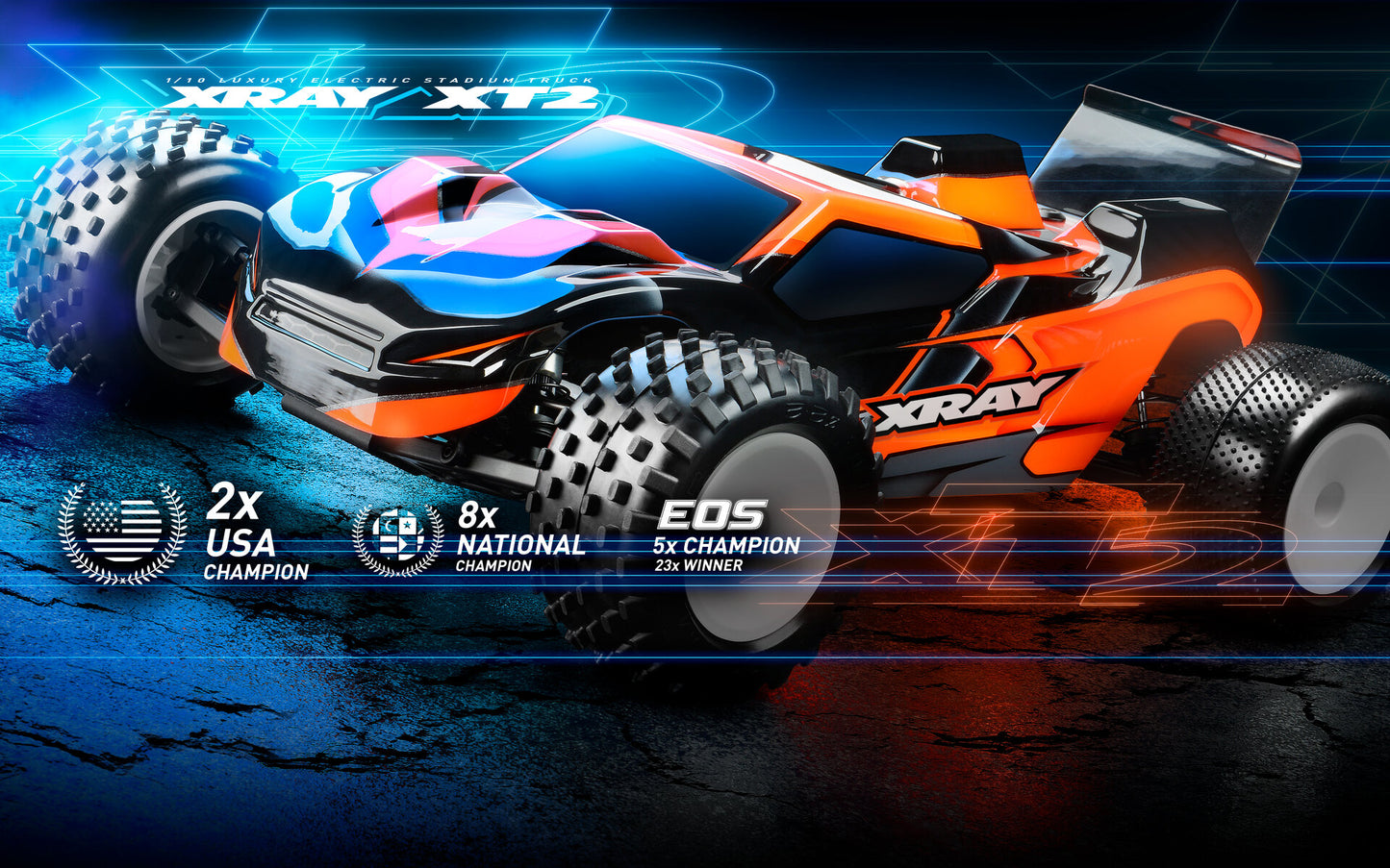 Xray XT2 2024