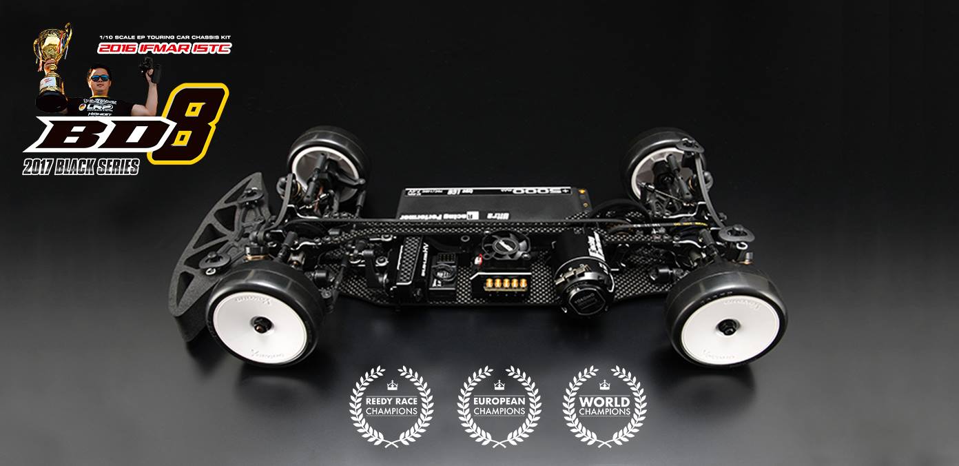 Yokomo BD2018 Black Series screw kit