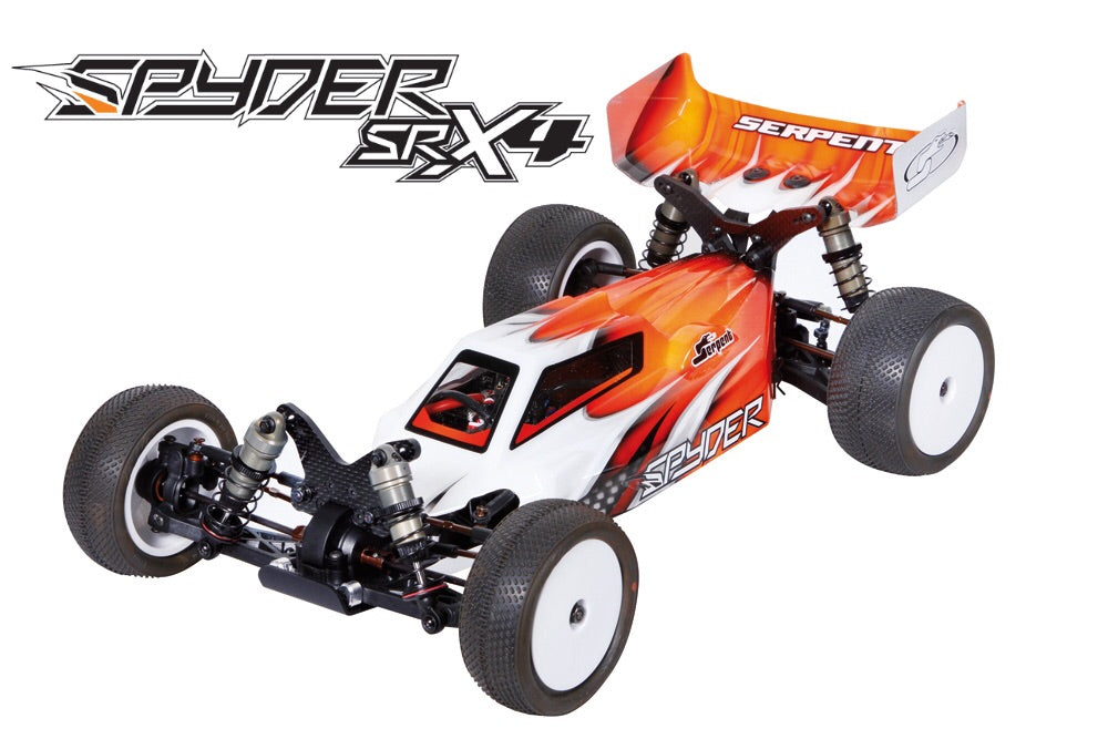 Serpent SRX4 screw kit