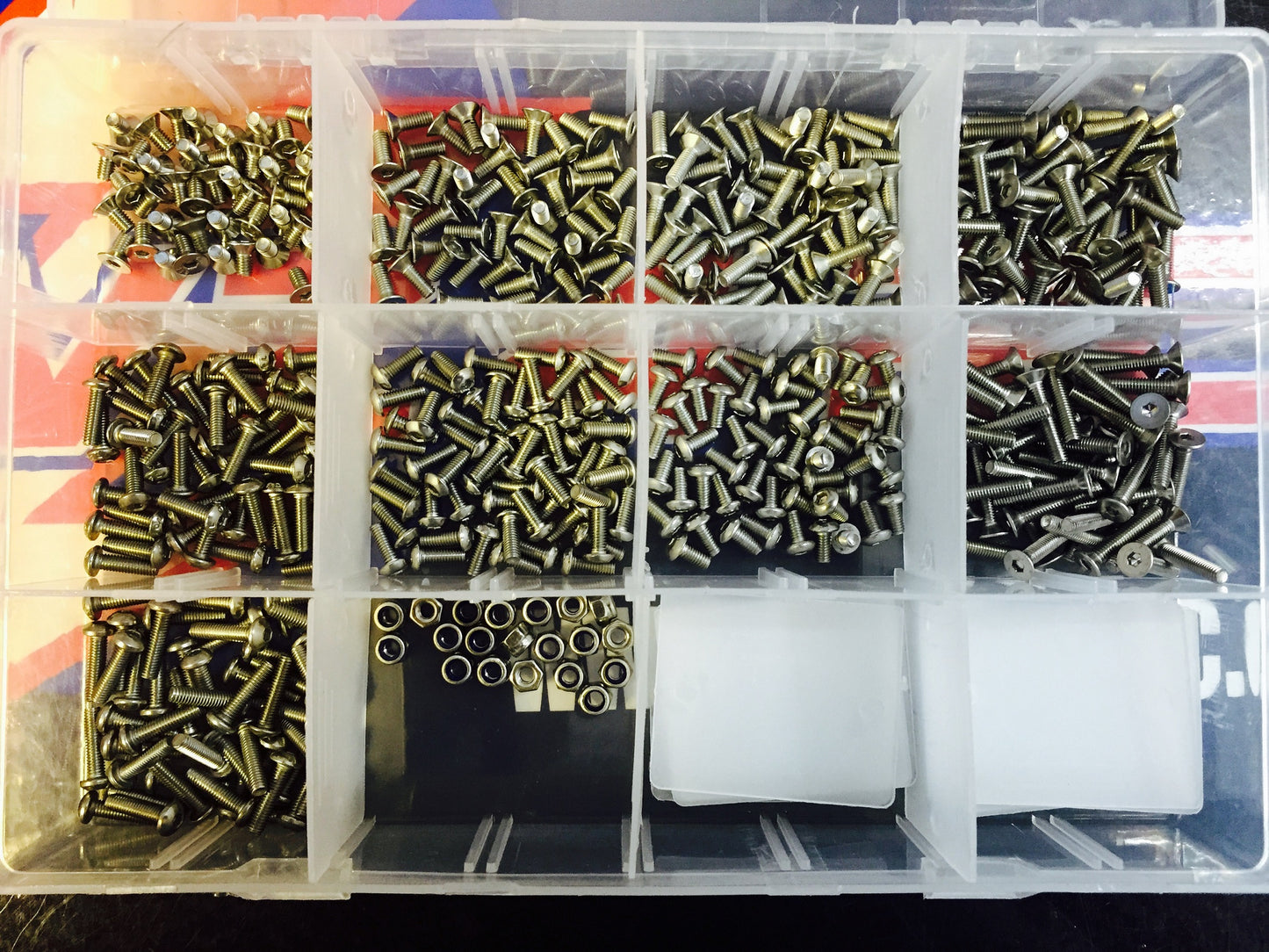 Assorted Screw Kit (large) 470 pc