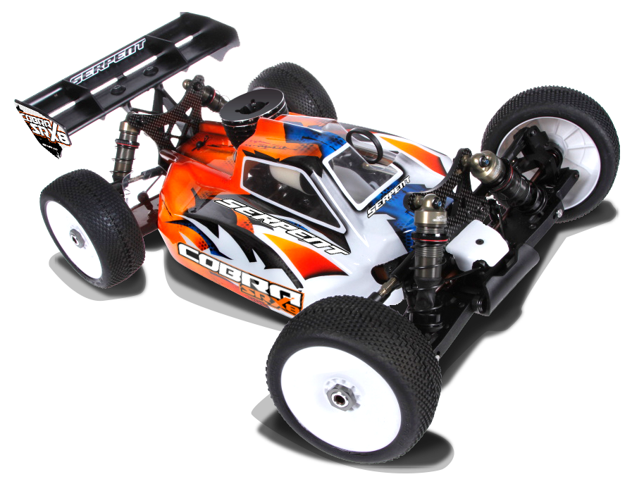 Serpent Cobra SRX8 Screw Kit