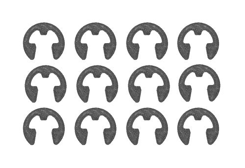 2.3mm - E-Clips x 10
