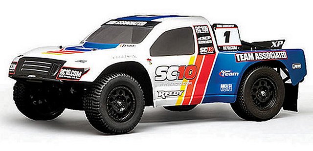 Associated SC10FT Short Course Truck