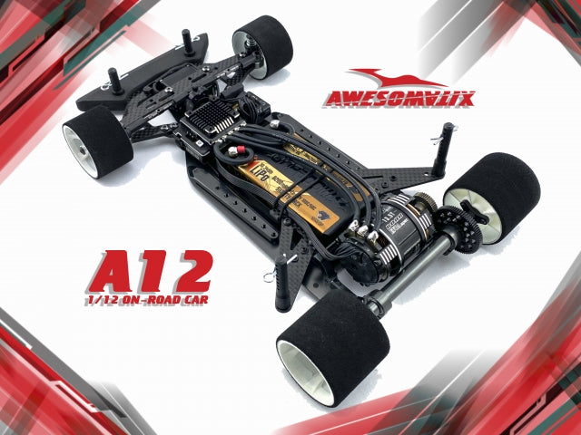Awesomatix A12 screw kit