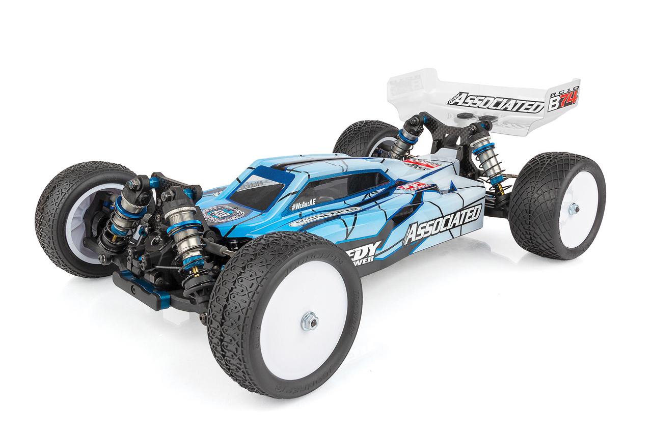 Team Associated B74 screw kit