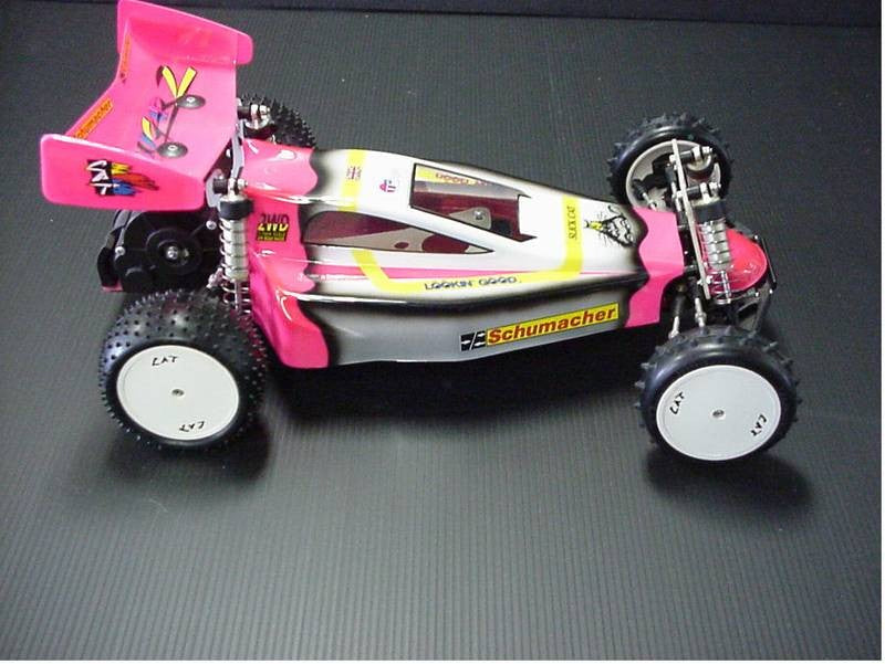 Schumacher Cougar 2 Works screw kit