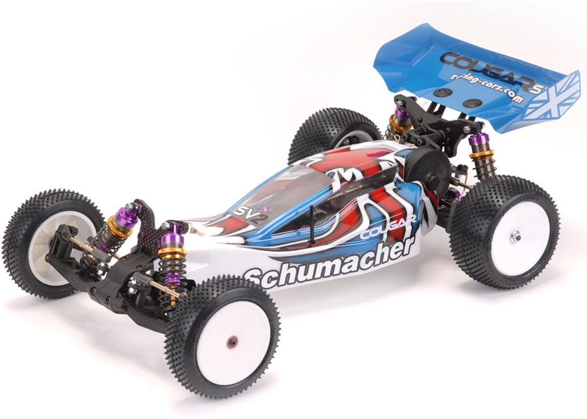 Schumacher Cougar SV2 screw kit