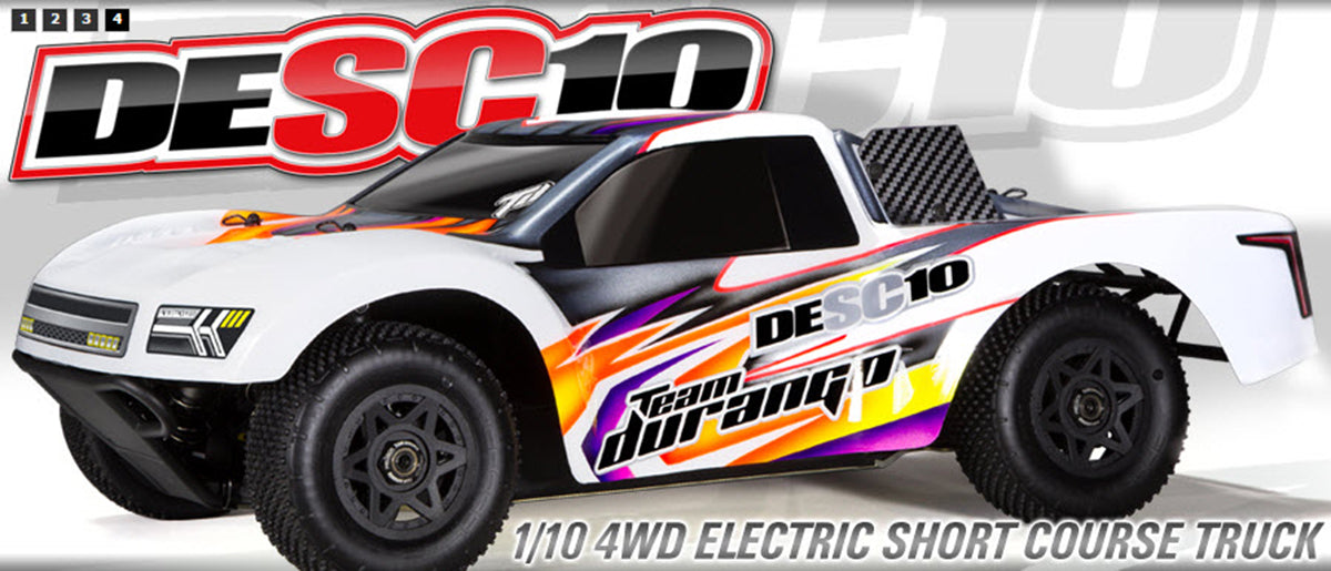 Team Durango DESC10 screw kit
