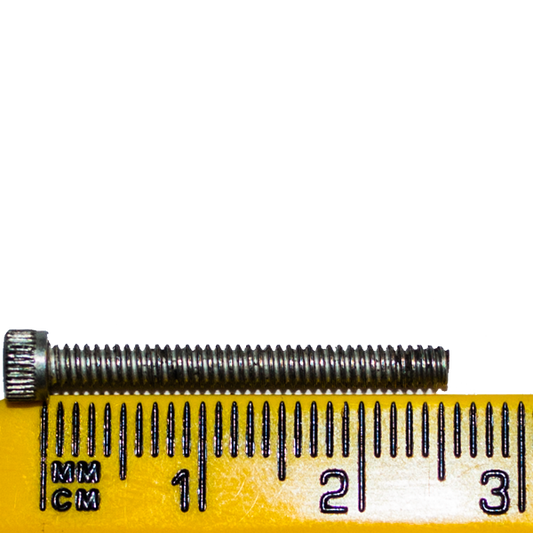 M3 x 25mm Caphead - Metric