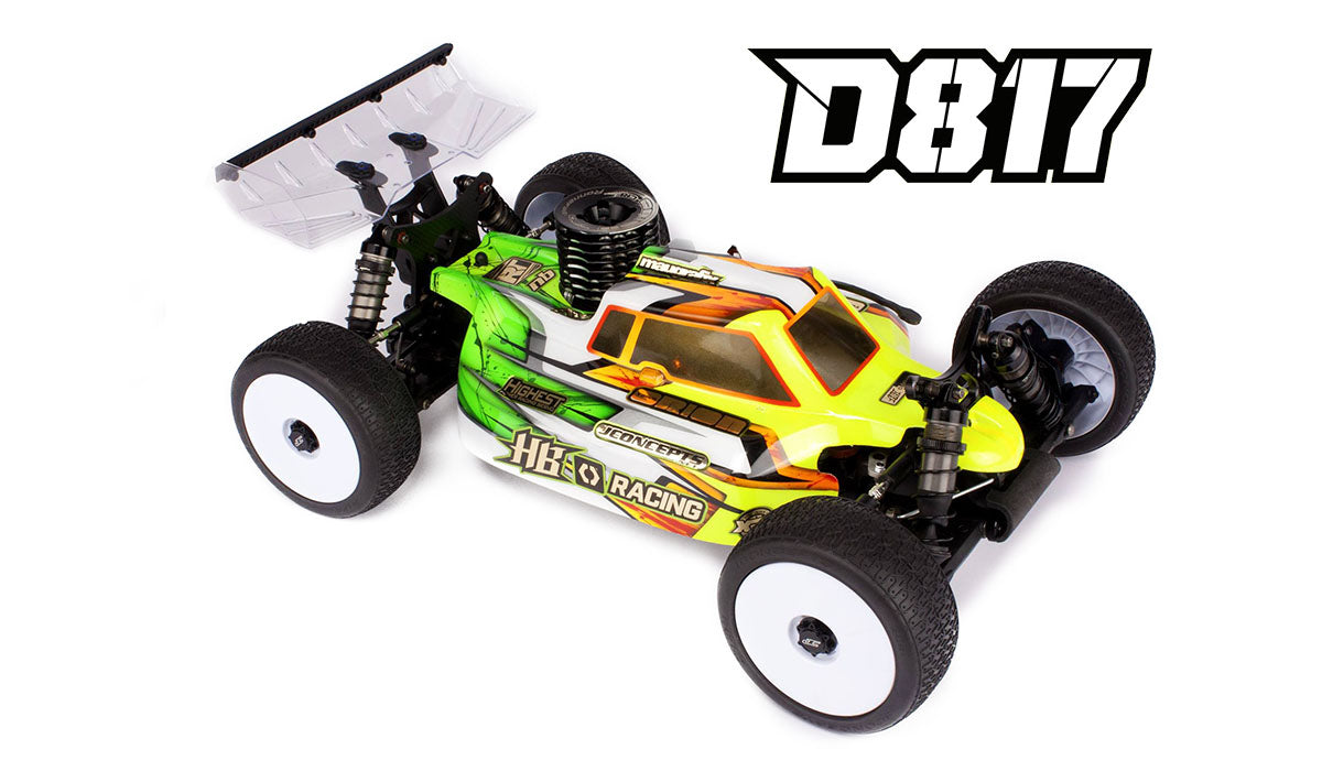 HB Racing D817 screw kit