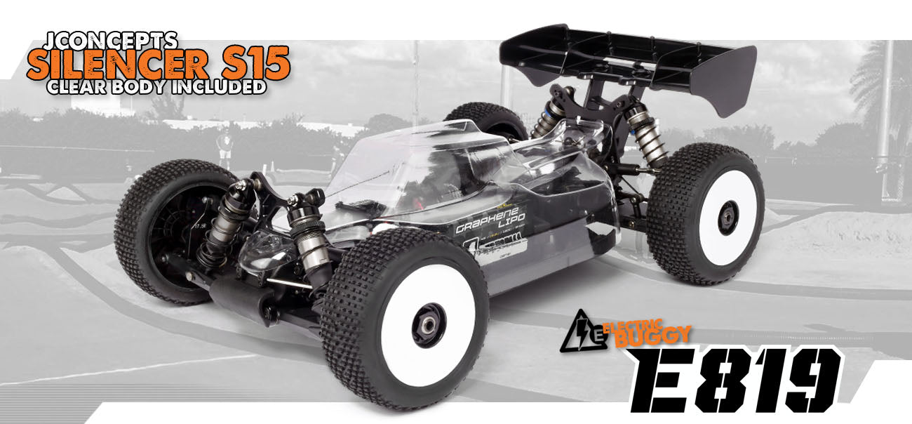 HB Racing E819 screw kit
