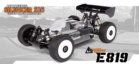 HB Racing E819 screw kit
