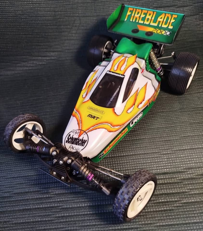 Schumacher Fireblade 2000