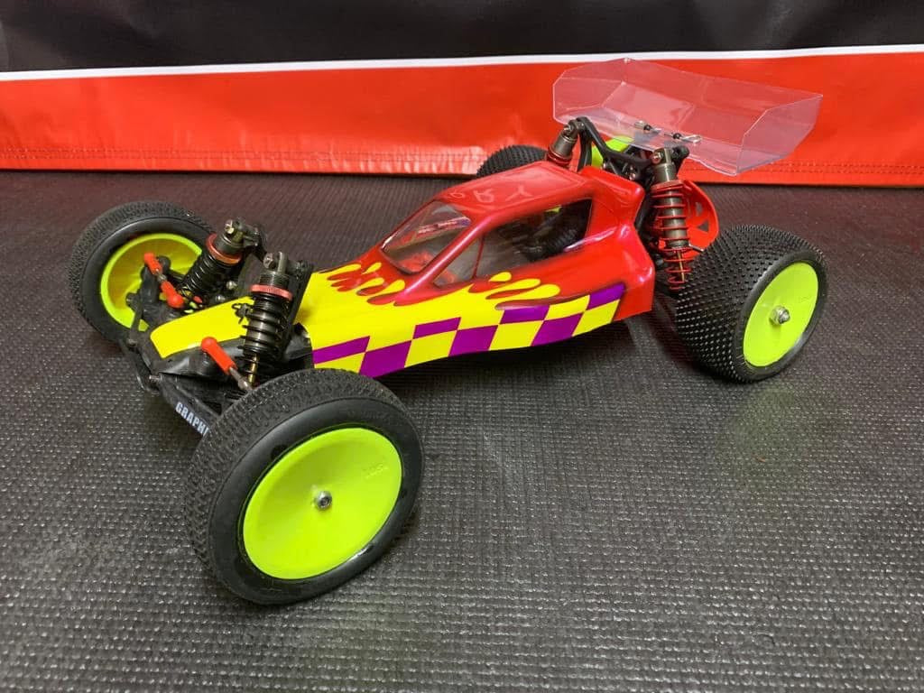 Team Losi XXXcr screw kit