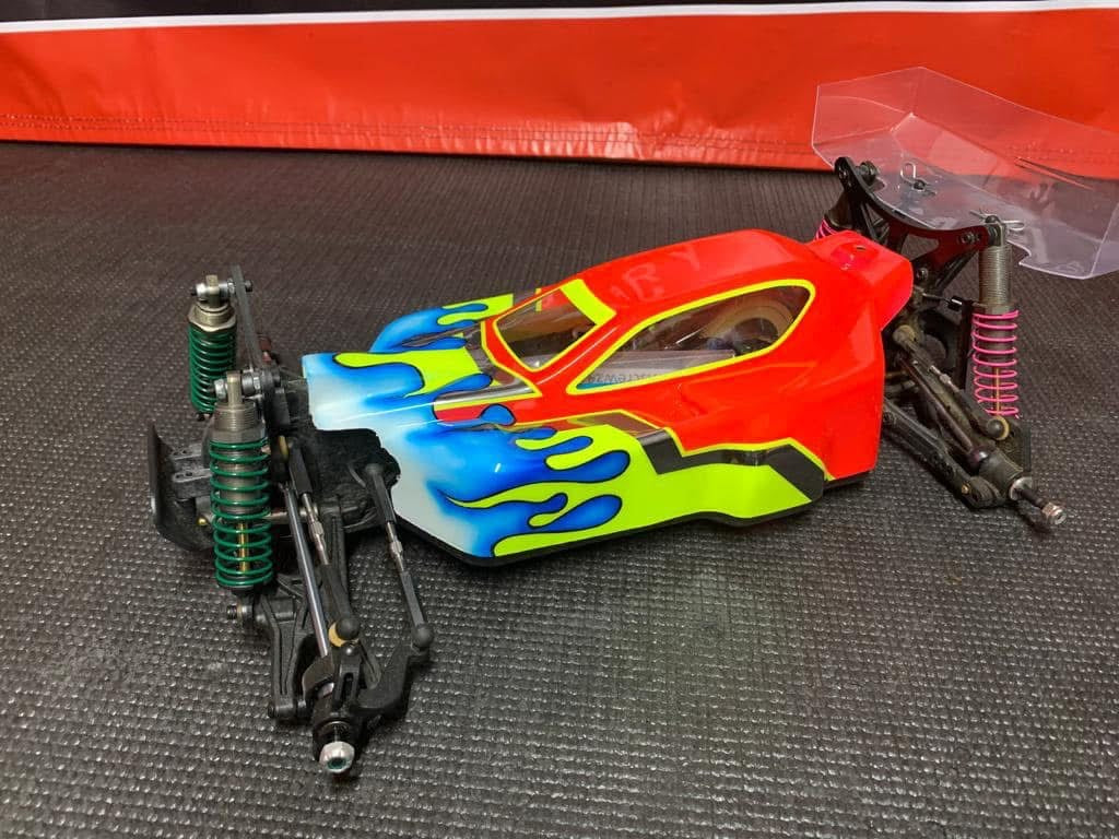 Losi XXX4 G+ screw kit