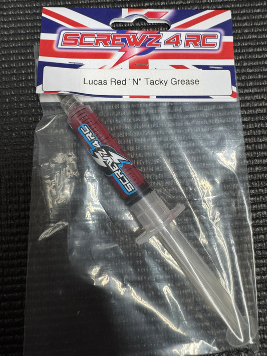 Lucas Red "N" Tacky grease