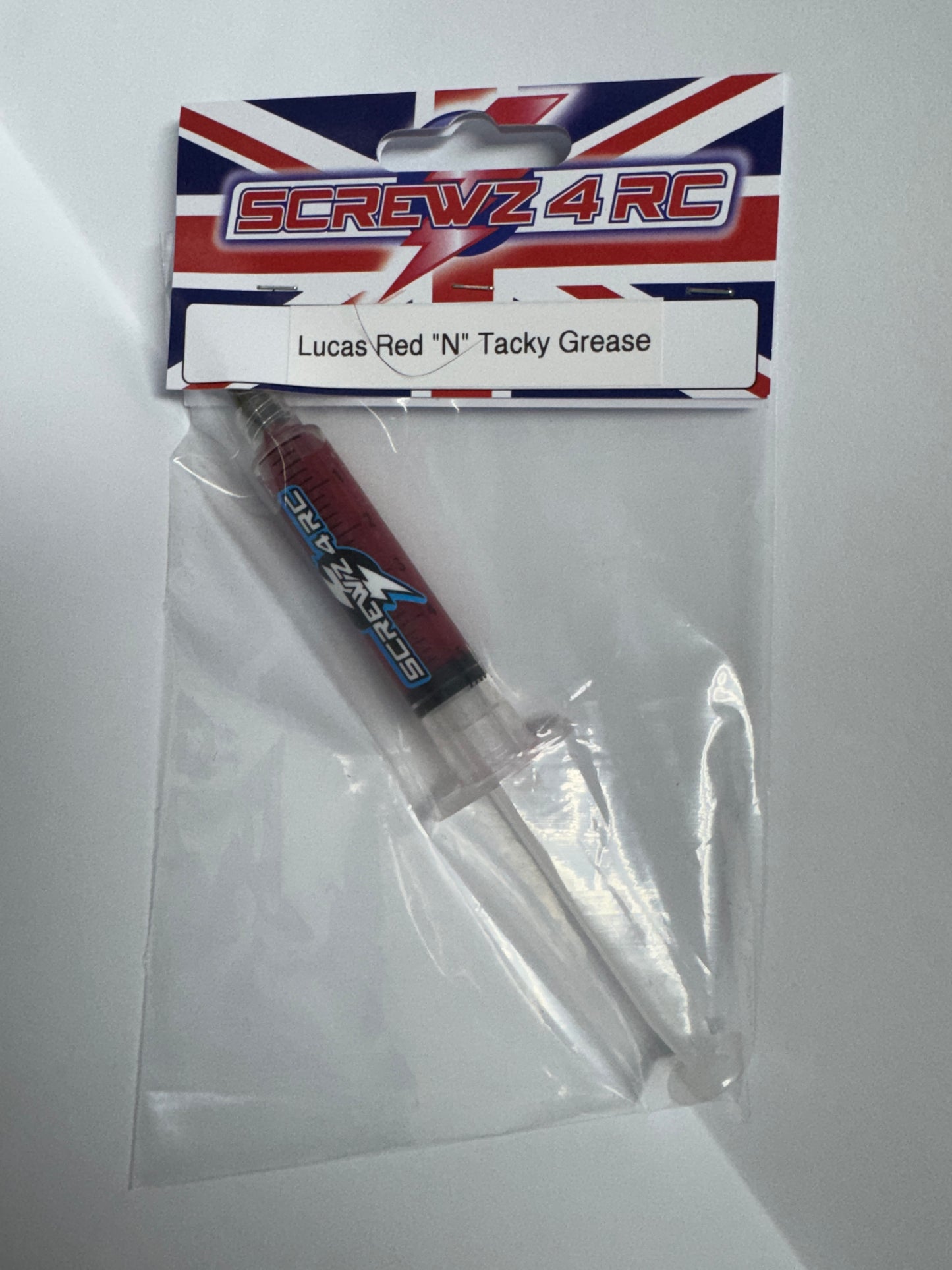 Lucas Red "N" Tacky grease
