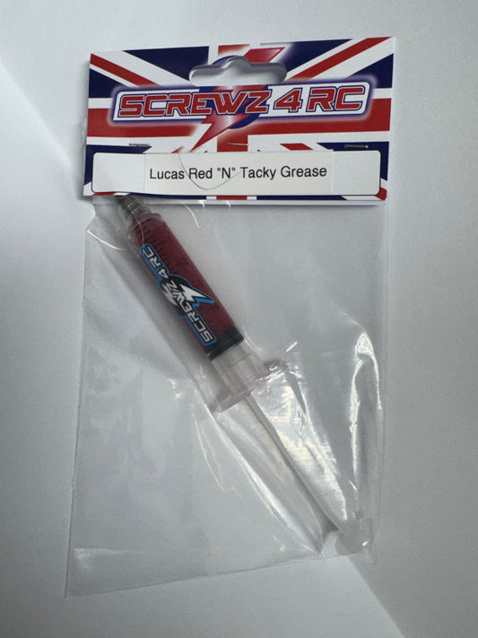 Lucas Red "N" Tacky grease