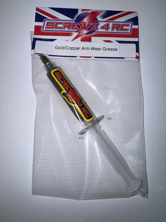 Gold / Copper Anti-Ware Grease