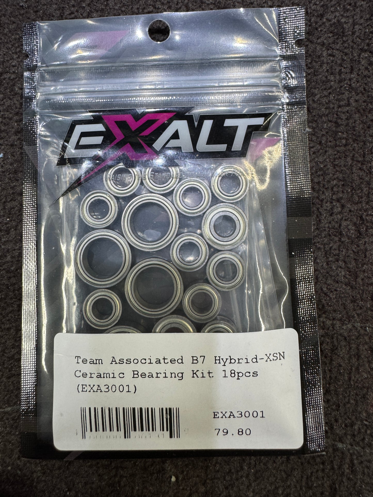Exalt Hybrid Ceramic Bearing kit AE B7