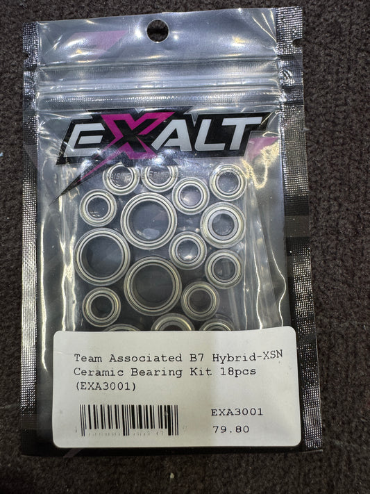 Exalt Hybrid Ceramic Bearing kit AE B7